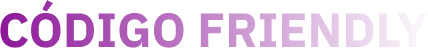 Codigo Friendly banner title Image